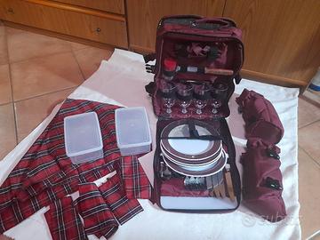 Borsa termica zainetto pick nic x 4 persone