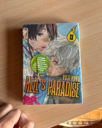 Hell’s paradise 13