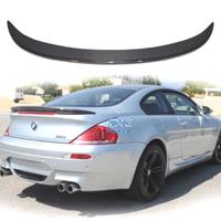 SPOILER ALETTONE PER BMW E63 IN CARBONIO