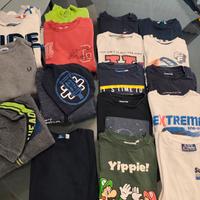 vestiti bambino 7/8 anni 122 cm