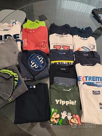 vestiti bambino 7/8 anni 122 cm