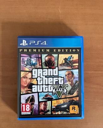 GTA V PS4 ACQUISTATO 6/6/26
