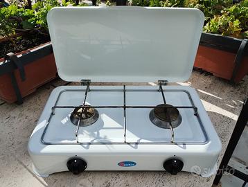 Fornello Gas Metano Parker