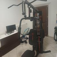 Palestra multifunzione casa - acciaio