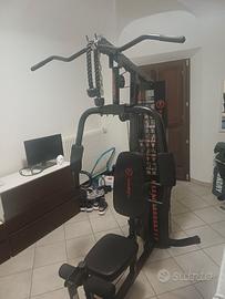 Palestra multifunzione casa - acciaio