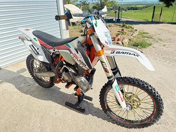 Moto enduro