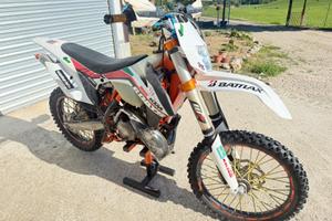 Moto enduro