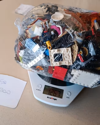 lotto LEGO originali 