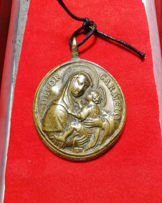 medaglia antica Madonna carmelo 