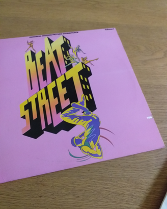 Beat street LP vinile