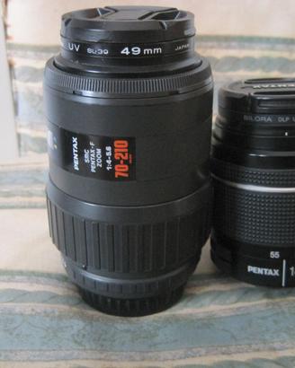 Due Obbiettivi Pentax