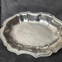 Legumiera Centrotavola "Queen Anne" in Peltro