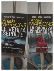 Angela Marsons: lotto due libri