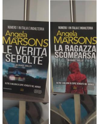 Angela Marsons: lotto due libri