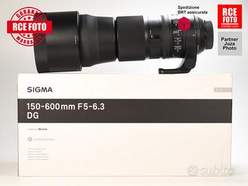 Sigma 150-600 F5-6.3 DG OS HSM C (Nikon)