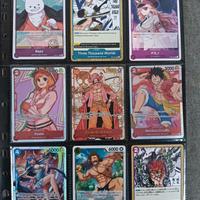 Carte One piece Gold D Roger Luffy 