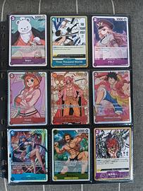 Carte One piece Gold D Roger Luffy 
