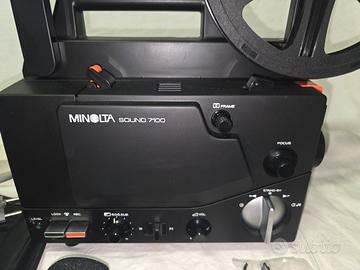 Proiettore Super 8 Vintage - Minolta Sound 7100 