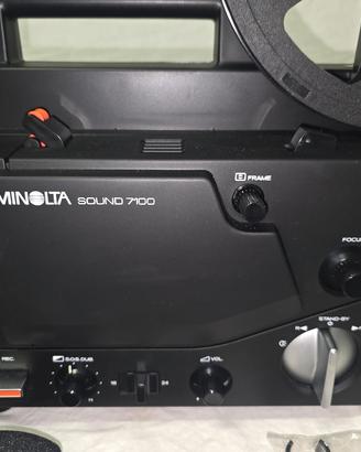 Proiettore Super 8 Vintage - Minolta Sound 7100 