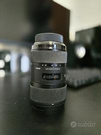 Sigma 18-35 F1.8 attacco Nikon