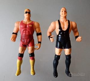 Wrestling WWE lotto action Super Bruisers vintage