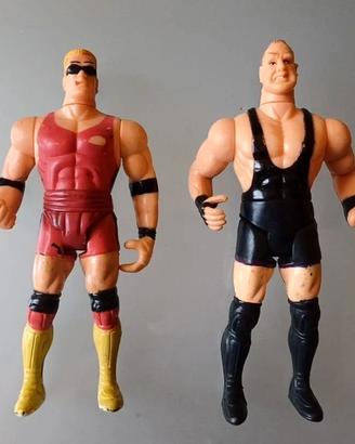 Wrestling WWE lotto action Super Bruisers vintage
