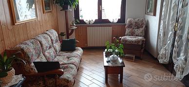 Divano 3 posti + poltrona sfoderabili