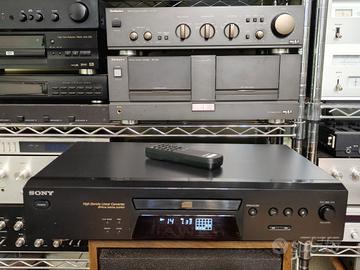 Lettore cd Sony CDP XE270 + telecomando 