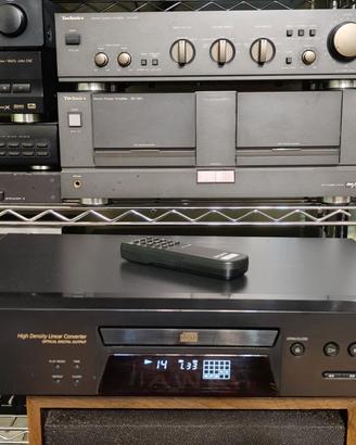 Lettore cd Sony CDP XE270 + telecomando 