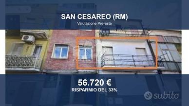 Immobile in asta di 58 m² con box auto a San Cesar