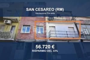 Immobile in asta di 58 m² con box auto a San Cesar