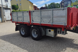 Rimorchio Agricolo Biasse 120 qli