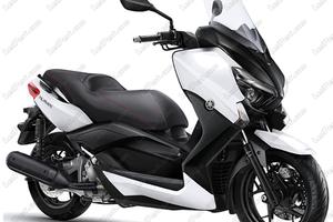 Yamaha x max 250
