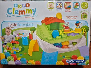 Soft Clemmy tavolo parco giochi