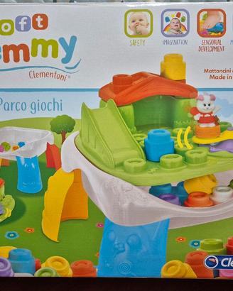 Soft Clemmy tavolo parco giochi