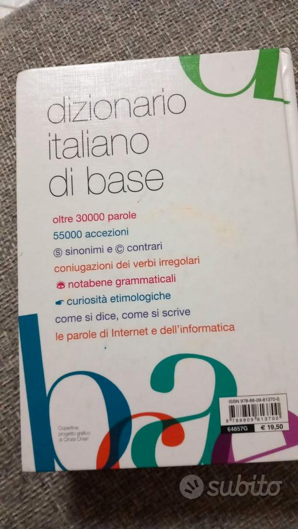 DIZIONARIO ITALIANO DI BASE