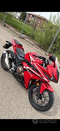 Moto honda cbr 500 r