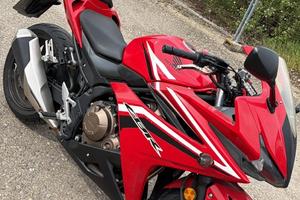 Moto honda cbr 500 r