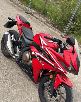 Moto honda cbr 500 r