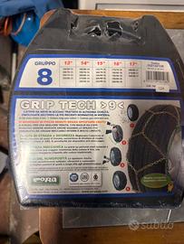 Catene auto grip tech >9< gruppo 8