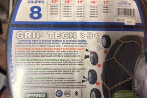 Catene auto grip tech >9< gruppo 8