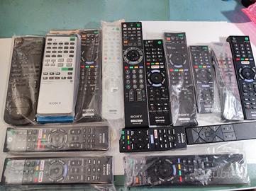 TELECOMANDI SONY   PANASONIC 