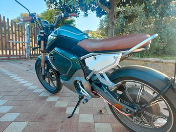 Super Soco TC 50cc elettrica 