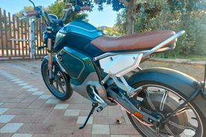 Super Soco TC 50cc elettrica 