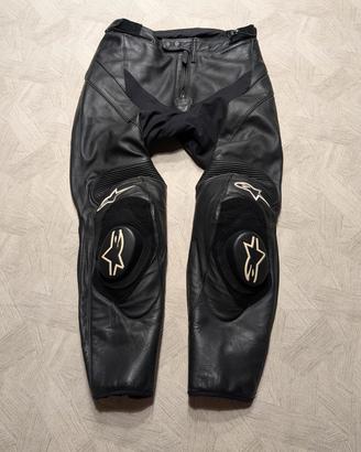 Alpinestars pantaloni in pelle missile tg48