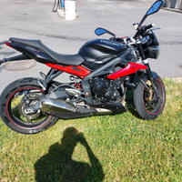 Triumph Street Triple R 675 ABS 2016