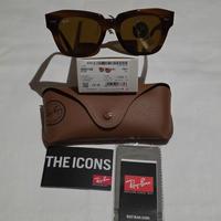 Occhiali da sole RayBan RB2186 State Street havana