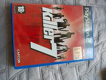 Killer 7 PS2 perfetto da negozio