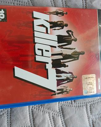 Killer 7 PS2 perfetto da negozio