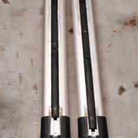 2 pezzi di barre  portapacchi per Land Rover D